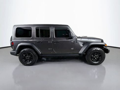 Used 2021 Jeep Wrangler Unlimited Sport AWD/4WD image 4