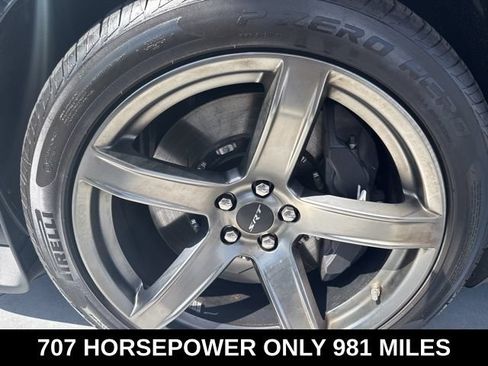 Used 2022 Dodge Challenger SRT Hellcat w/ SRT Black Package RWD image 9