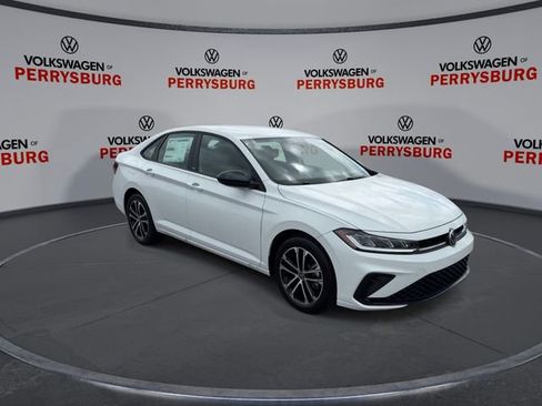 New 2026 Volkswagen Jetta Sport FWD image 2