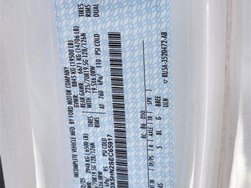 New 2025 Ford F550 4x4 SuperCab Super Duty w/ XL Chrome Package image 31