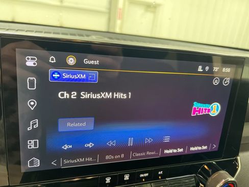 Used 2024 Chevrolet Colorado Trail Boss w/ Technology Package AWD/4WD image 13
