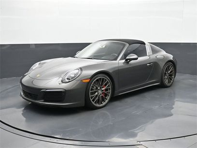 Used 2017 Porsche 911 Targa 4S