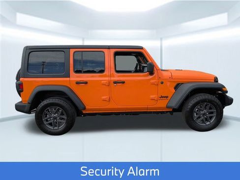 New 2025 Jeep Wrangler Sport S image 8