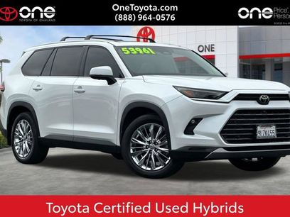 Certified 2024 Toyota Grand Highlander AWD