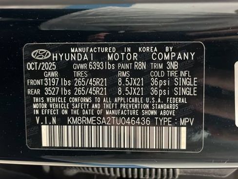 Used 2026 Hyundai Palisade Calligraphy AWD/4WD image 30