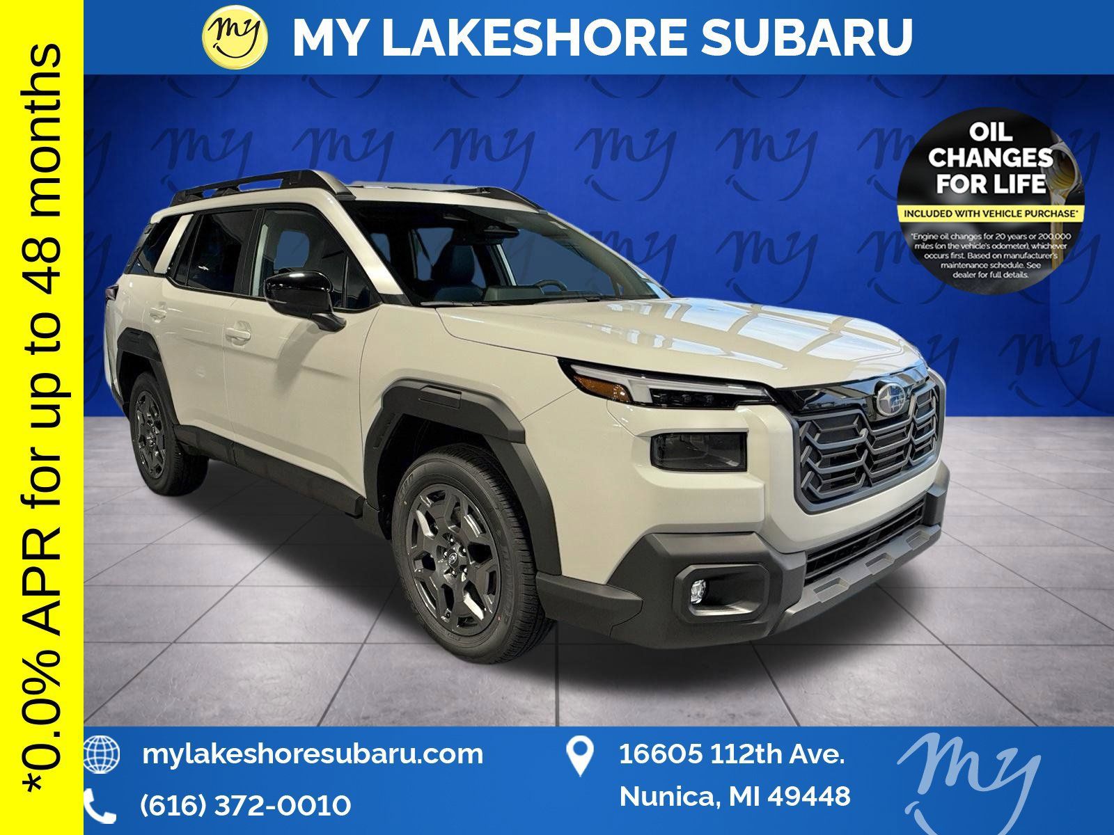 New 2026 Subaru Outback Premium AWD/4WD 360° Tour