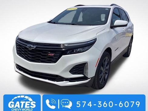Used 2024 Chevrolet Equinox RS w/ RS Leather Package AWD/4WD image 6