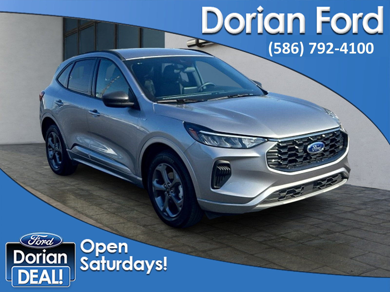 Used 2023 Ford Escape ST-Line AWD/4WD image 1