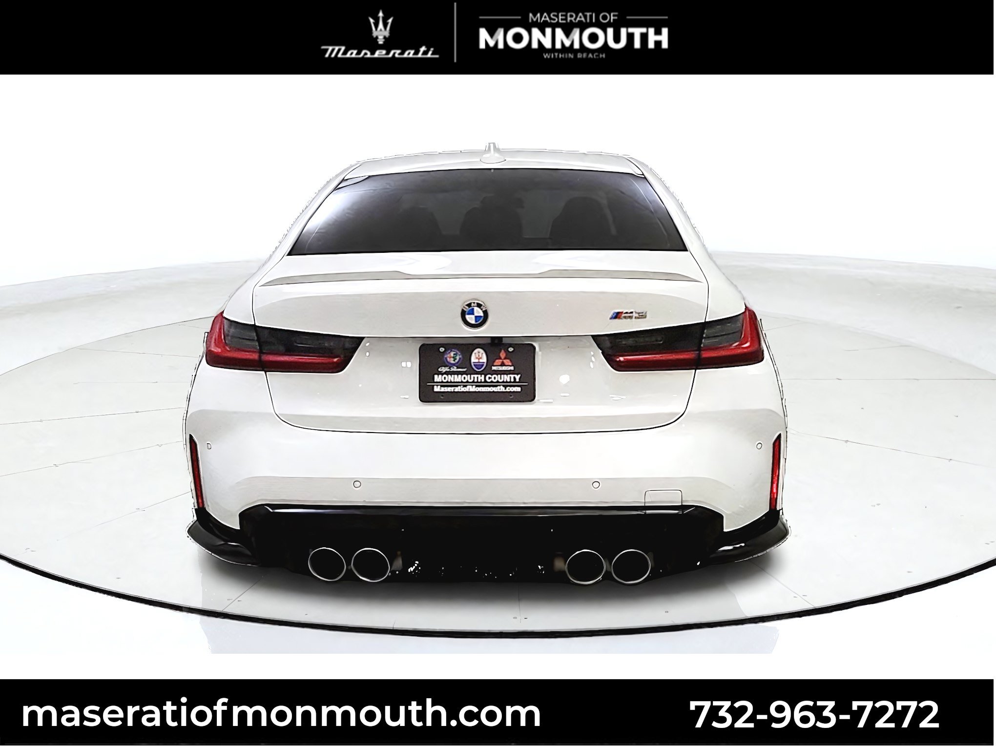 Used 2022 BMW M3 w/ Executive Package RWD image 6