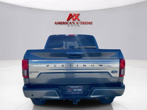 Used 2019 Ford F150 Platinum w/ Equipment Group 701A Luxury image 4