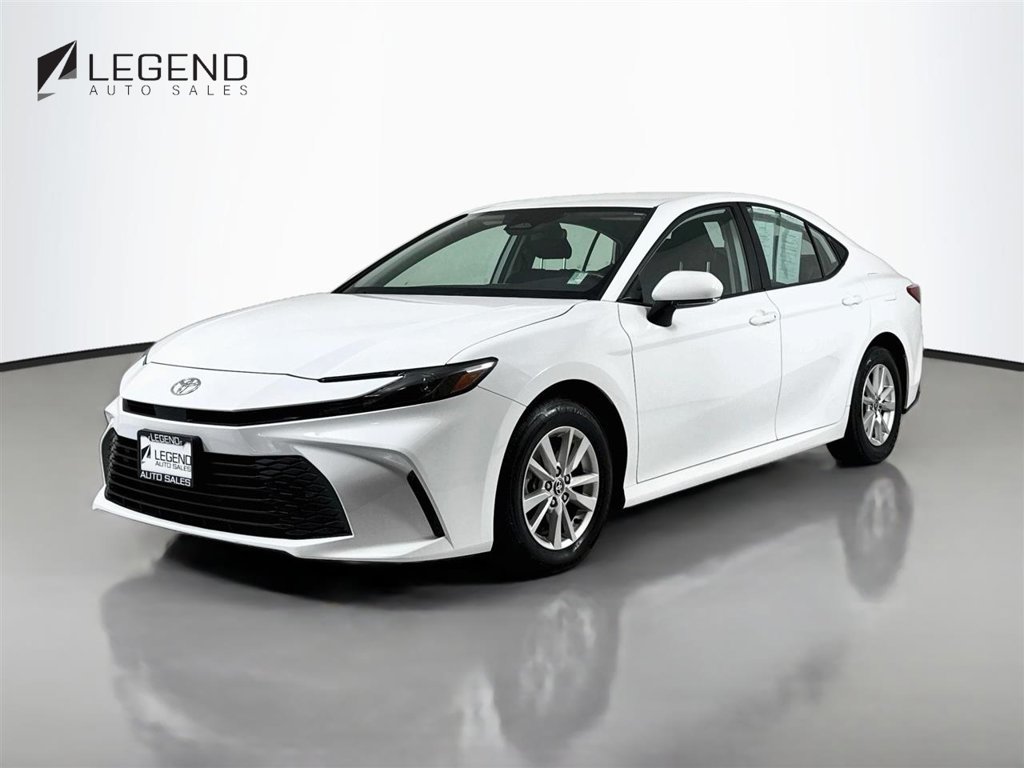 Used 2025 Toyota Camry LE FWD 360° Tour