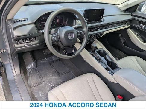 Certified 2024 Honda Accord EX image 14
