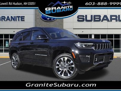 Used 2024 Jeep Grand Cherokee Overland w/ Luxury Tech Group IV