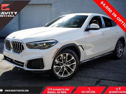Used 2023 BMW X6 xDrive40i image 1