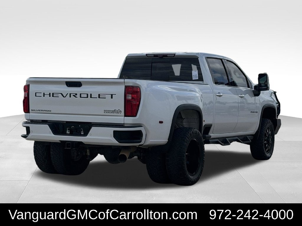 Used 2020 Chevrolet Silverado 3500 High Country AWD/4WD image 9