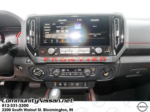 New 2026 Nissan Frontier PRO-4X w/ Pro-4x Convenience Package image 14