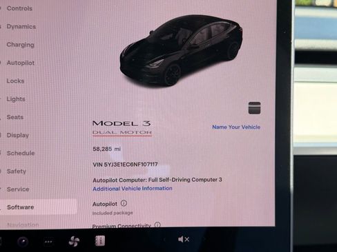 Used 2022 Tesla Model 3 Performance AWD/4WD image 55