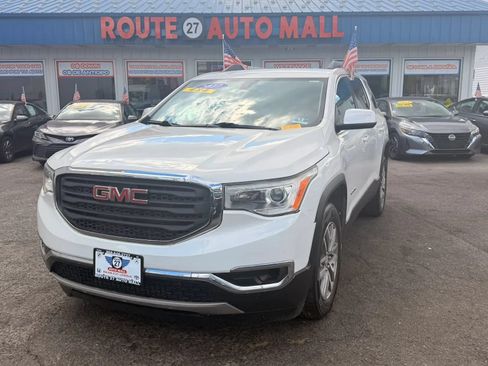 Used 2017 GMC Acadia SLE w/ Driver Alert Package I AWD/4WD image 1