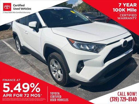 Certified 2020 Toyota RAV4 XLE w/ Convenience Package FWD image 1