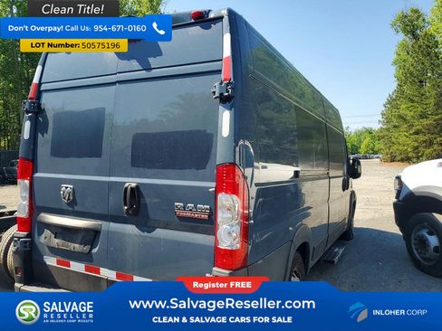 Used 2020 RAM ProMaster 3500 FWD image 4