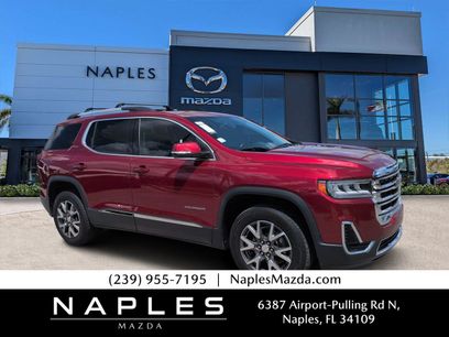 Used 2020 GMC Acadia SLE w/ Driver Convenience Package
