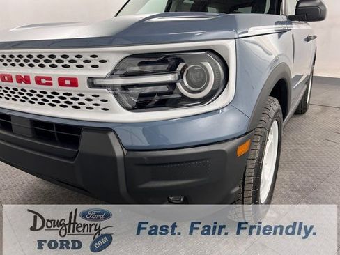 New 2025 Ford Bronco Sport Heritage w/ Convenience Package AWD/4WD image 10