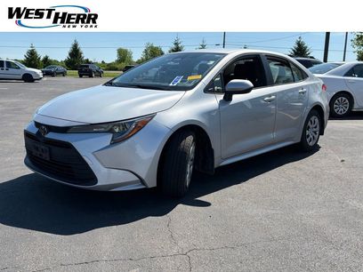 Used 2023 Toyota Corolla LE w/ Carpet Mat Package (TMS)