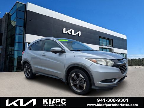 Used 2018 Honda HR-V EX-L image 1