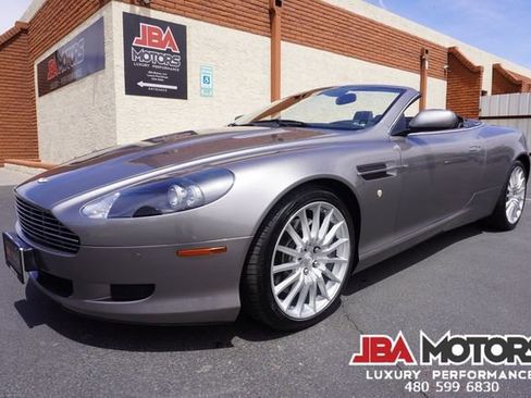 Used 2007 Aston Martin DB9 Volante RWD image 53