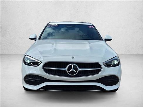 Used 2024 Mercedes-Benz C 300 Sedan image 2