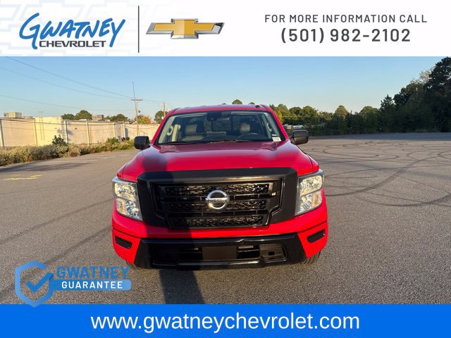 Used 2021 Nissan Titan S w/ S Utility Package RWD image 2