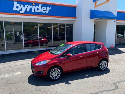 Used 2016 Ford Fiesta Titanium