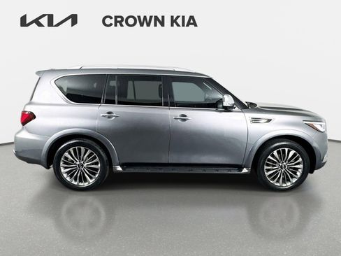 Used 2021 INFINITI QX80 Luxe AWD/4WD image 5