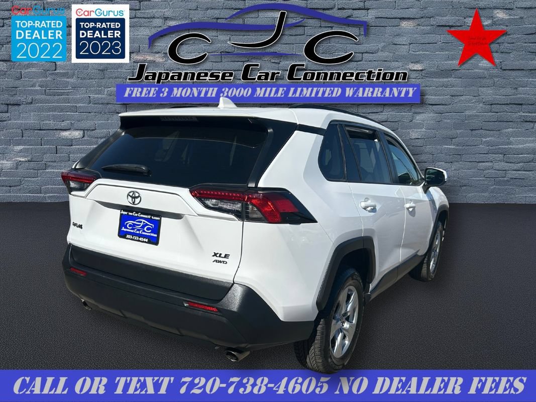 Used 2020 Toyota RAV4 XLE AWD/4WD image 10