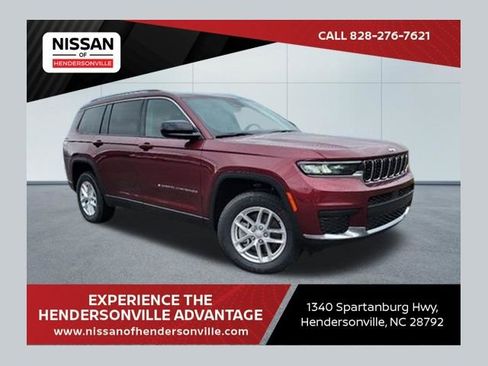 Used 2022 Jeep Grand Cherokee L Laredo w/ Luxury Tech Group I RWD image 1
