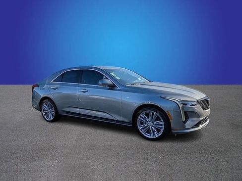 New 2026 Cadillac CT4 Premium Luxury RWD image 7