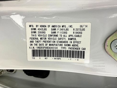 Used 2014 Honda Accord EX-L image 20