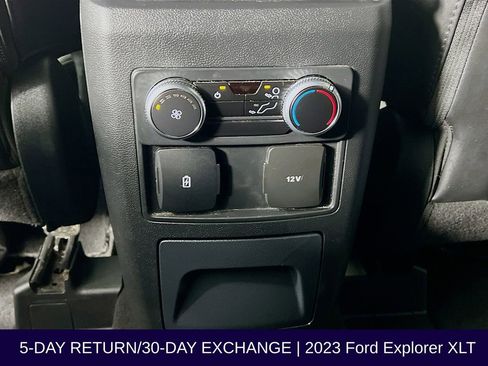 Used 2023 Ford Explorer XLT w/ Equipment Group 202A image 30
