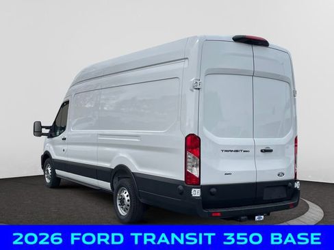 New 2026 Ford Transit 350 148 High Roof Extended AWD w/ Load Area Protection Package image 3