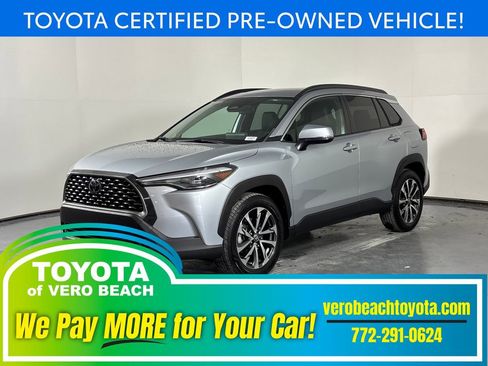 Certified 2023 Toyota Corolla Cross XLE w/ Convenience Package image 1