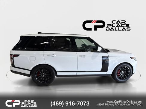 Used 2018 Land Rover Range Rover HSE AWD/4WD image 8