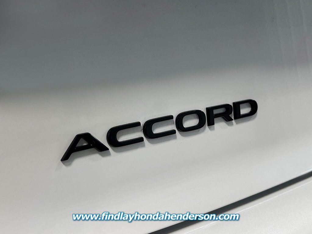 New 2026 Honda Accord Sport image 7
