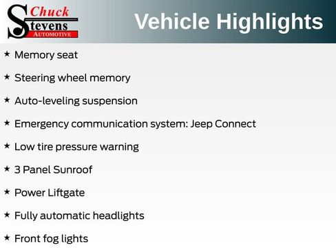 New 2026 Jeep Grand Wagoneer 2WD w/ Premium Group I image 32