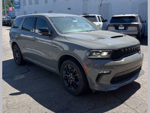 Used 2021 Dodge Durango R/T w/ Blacktop Package AWD/4WD image 1