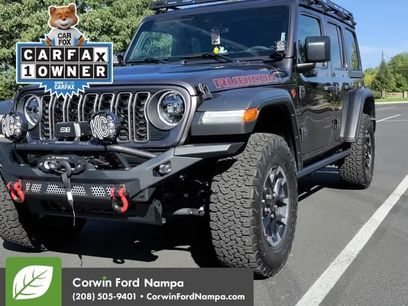 Used 2024 Jeep Wrangler Unlimited Rubicon