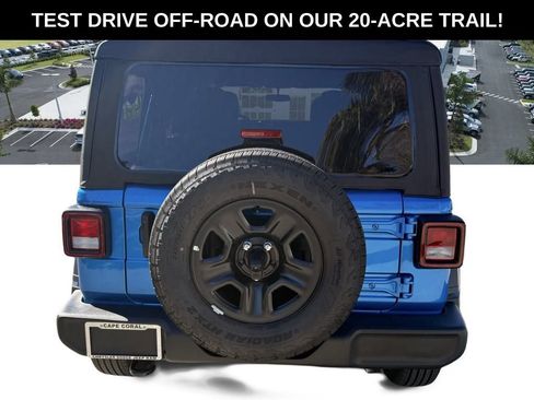 New 2026 Jeep Wrangler Sport image 5