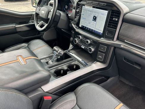 Used 2021 Ford F150 Platinum w/ Max Trailer Tow Package image 16