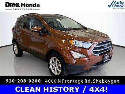 Used 2020 Ford EcoSport SE w/ Interior Protection Package