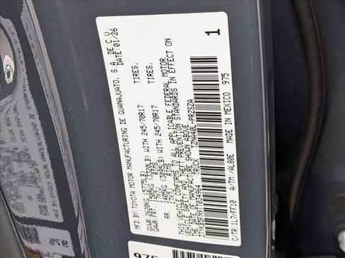 New 2026 Toyota Tacoma SR5 image 17