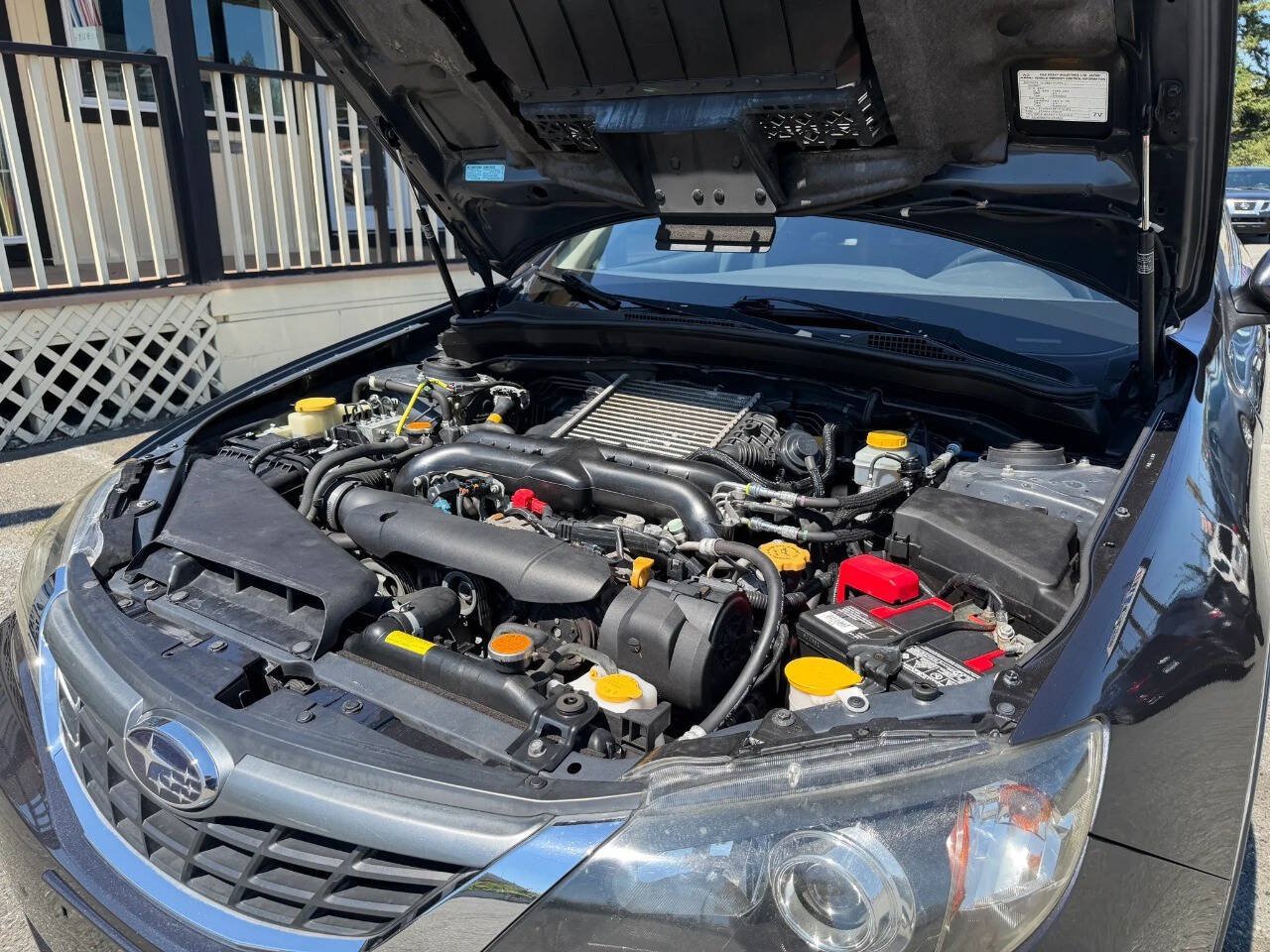 Used 2008 Subaru Impreza WRX Sedan AWD/4WD image 20